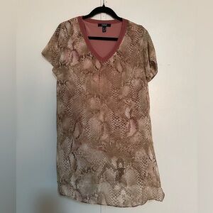 Dennis Basso Top NWOT